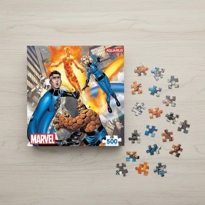 Marvel Fantastic Four 500 Piece Jigsaw Puzzle Image 2