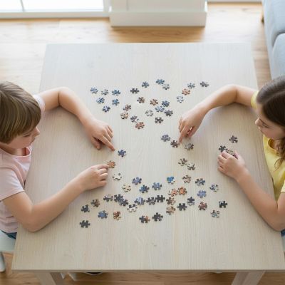 Marvel Fantastic Four 500 Piece Jigsaw Puzzle Image 3