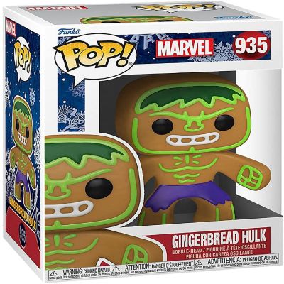 Marvel Funko Holiday POP Vinyl Figure Gingerbread Hulk | Oriental Trading
