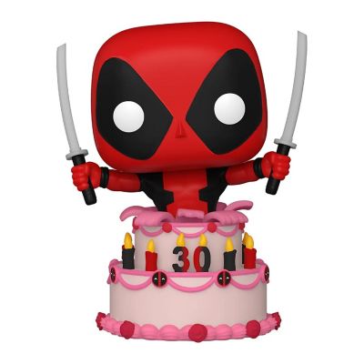 Marvel Funko POP  Deadpool in Cake Image 1