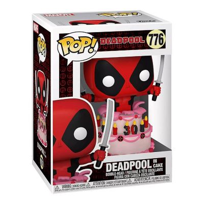 Marvel Funko POP  Deadpool in Cake Image 2