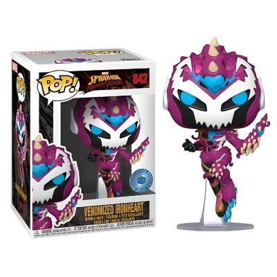 Marvel Funko POP  Venomized Ironheart Image 1