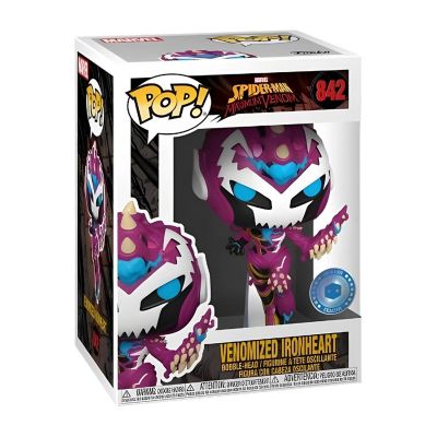 Marvel Funko POP  Venomized Ironheart Image 2