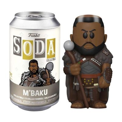 Marvel Funko Vinyl Soda Vinyl Figure  M'Baku Image 1