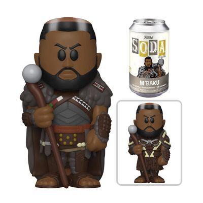 Marvel Funko Vinyl Soda Vinyl Figure  M'Baku Image 1