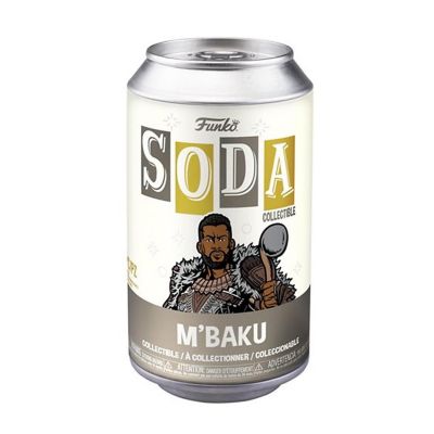 Marvel Funko Vinyl Soda Vinyl Figure  M'Baku Image 2