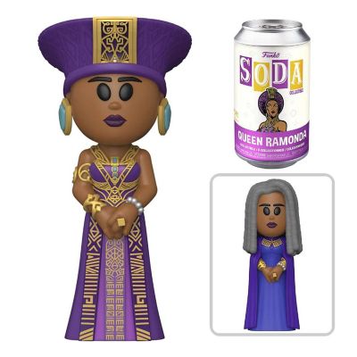 Marvel Funko Vinyl Soda Vinyl Figure  Queen Ramonda Image 1