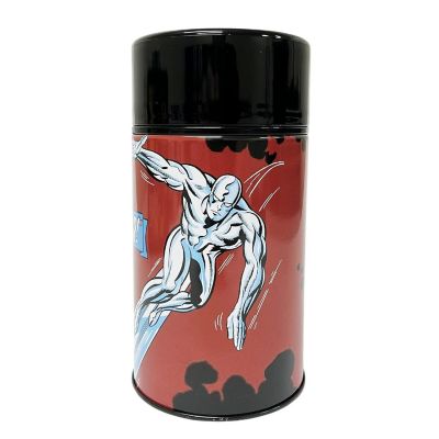 Marvel Galactus Tin Titans Lunchbox &amp; Water Bottle Image 2