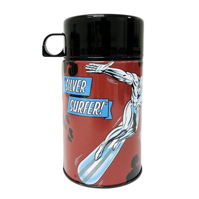 Marvel Galactus Tin Titans Lunchbox &amp; Water Bottle Image 3