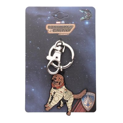 Marvel Guardians of the Galaxy 3 Cosmo Enamel Keychain Image 1