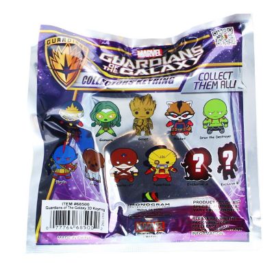 Marvel Guardians of the Galaxy Blind Bagged 3D Foam Figural Bag Clip 1 ...
