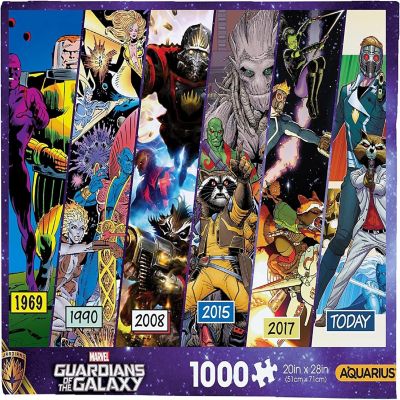 Marvel Guardians of the Galaxy Timeline 1000 Piece Jigsaw Puzzle Image 1