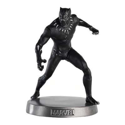 Marvel Heavyweights 1:18 Scale Metal Statue  005 Black Panther Image 1