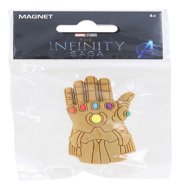 Marvel Infinity Gauntlet 3D Foam Magnet Image 1