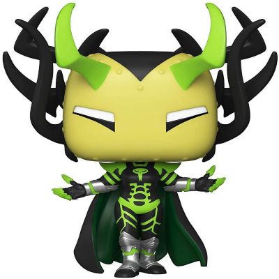 Marvel Infinity Warps Funko POP Vinyl Figure  Madame Hel Image 1