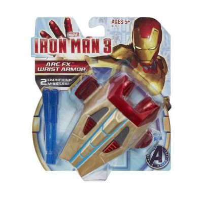 Marvel Iron Man 3 Iron Man ARC FX Wrist Armor Toy Image 1