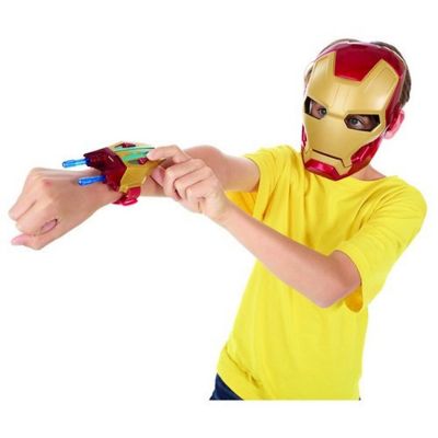 Marvel Iron Man 3 Iron Man ARC FX Wrist Armor Toy Image 1