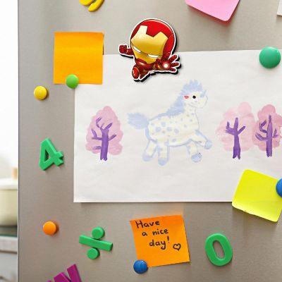 Marvel Iron Man Chibi Funky Chunky Magnet Image 1