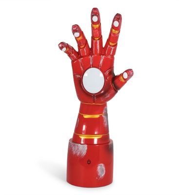 Marvel Iron Man Gauntlet Collectible LED Desk Lamp  14 Inches Image 1