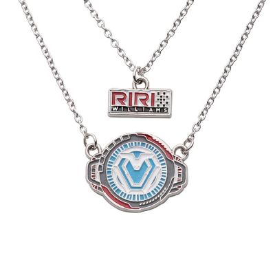 Marvel Ironheart Arc Reactor Tier Necklace Image 1