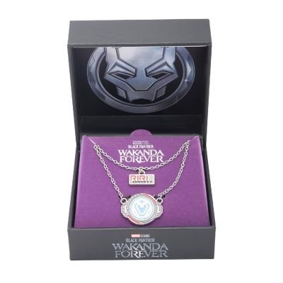 Marvel Ironheart Arc Reactor Tier Necklace Image 1