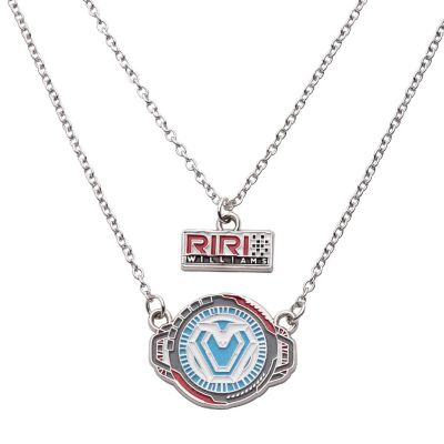 Marvel Ironheart Arc Reactor Tier Necklace Image 2