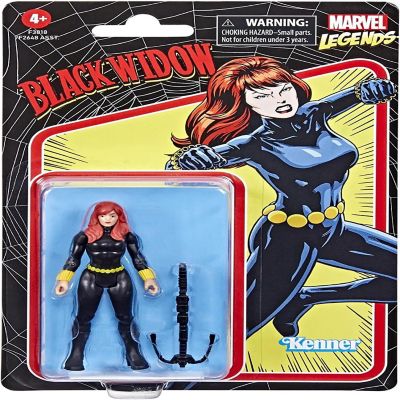 Marvel Legends 3.75 Retro Figure  Black Widow Image 1