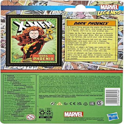 Marvel Legends 3.75 Retro Figure  Dark Phoenix Image 2