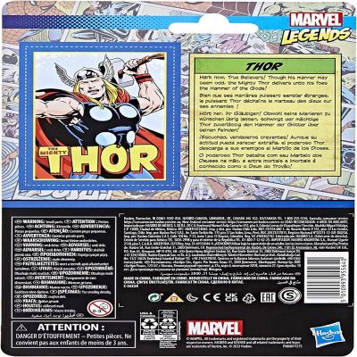 Marvel Legends 3.75 Retro Figure  Thor Image 1