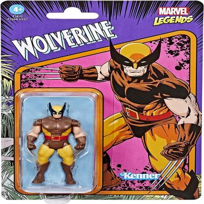 Marvel Legends 3.75 Retro Figure  Wolverine Image 1
