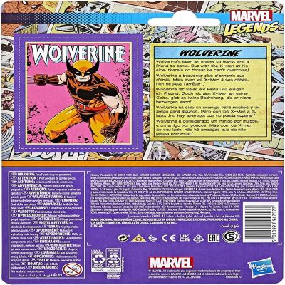 Marvel Legends 3.75 Retro Figure  Wolverine Image 2