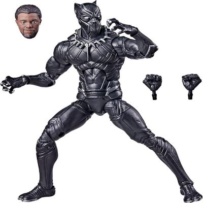 Marvel Legends 6 Inch Action Figure  Black Panther Image 1
