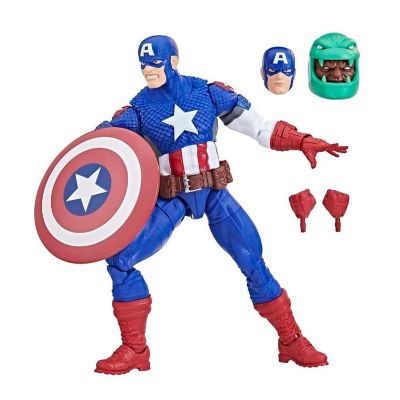 Marvel Legends 6 Inch Action Figure  Ultimate Captain America Image 1