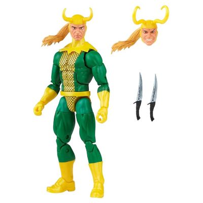 Marvel Legends 6-inch Retro Action Figure  Loki Image 1