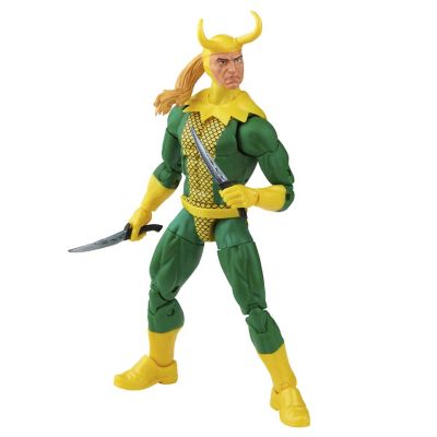 Marvel Legends 6-inch Retro Action Figure  Loki Image 2