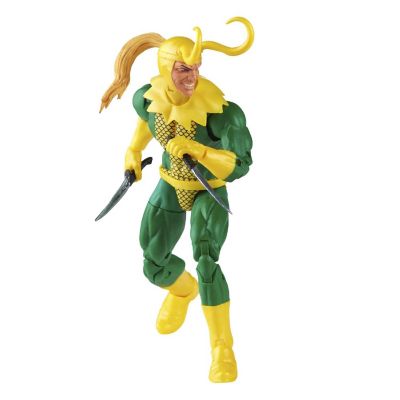 Marvel Legends 6-inch Retro Action Figure  Loki Image 3