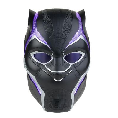 Marvel Legends Black Panther Electronic Roleplay Helmet Image 1
