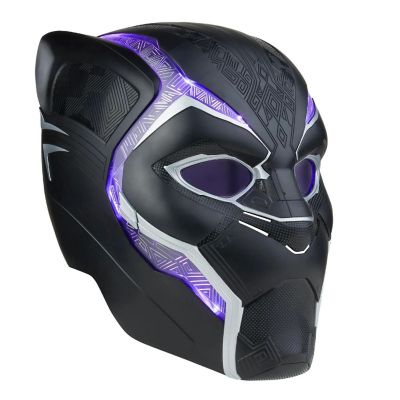 Marvel Legends Black Panther Electronic Roleplay Helmet Image 1