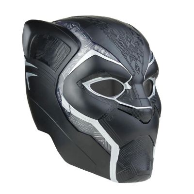 Marvel Legends Black Panther Electronic Roleplay Helmet Image 3
