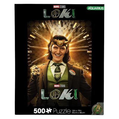 Marvel Loki 500 Piece Jigsaw Puzzle Image 1