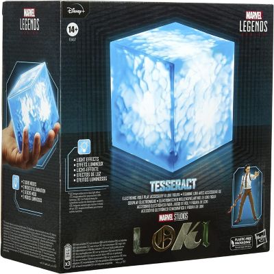 Marvel Loki Tesseract Electronic Role Play Accessory with Light FX Image 2