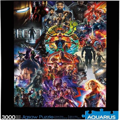 Marvel MCU Collage 3000 Piece Jigsaw Puzzle Image 1
