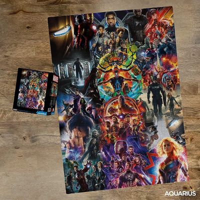 Marvel MCU Collage 3000 Piece Jigsaw Puzzle Image 2