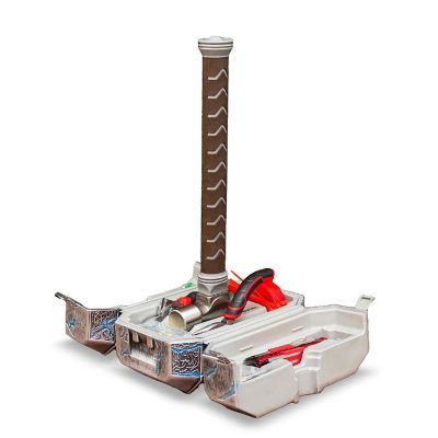 Marvel Mighty Thors Hammer Mjolnir 91-Piece Tool Set  All-In-One Kit Image 1