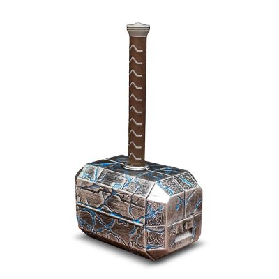 Marvel Mighty Thors Hammer Mjolnir 91-Piece Tool Set  All-In-One Kit Image 2