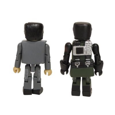 Marvel Minimates Series 40 Howard Stark &amp; Hydra Soldier Image 2