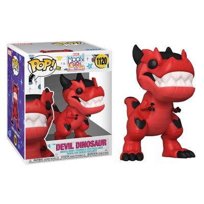 Marvel Moon Girl and Devil Dinosaur Funko POP  Devil Dinosaur Image 1