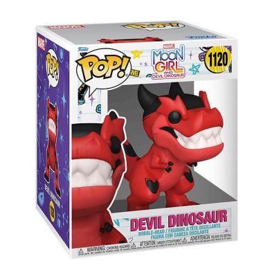 Marvel Moon Girl and Devil Dinosaur Funko POP  Devil Dinosaur Image 2