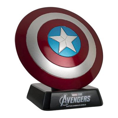 Marvel Movie Museum Scaled Replica  Captain Americas Shield Image 2