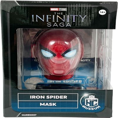 Marvel Museum Scaled Replica  Iron Spider-Man Mask Image 1
